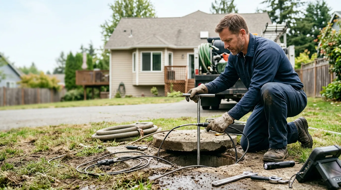 Septic Tank Pumping in Prosper, TX